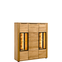 Komoda wysoka z oświetleniem Typ 47 LUNA Podstawowe