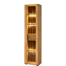 Witryna z oświetleniem Prawa Typ 11 TRAMONTO Podstawowe