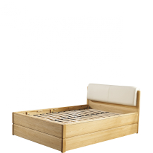 Łóżko 200 x 200 Typ 20 ze stelażem i pojemnikiem bez zagłówka ATLANTA Podstawowe (1)