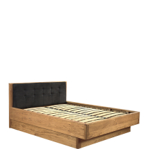 Łóżko 200 x 200 Typ 20 ze stelażem pojemnikiem i zagłówkiem DENVER SYPIALNIA Podstawowe (2)