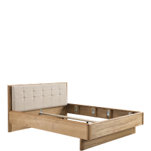 Łóżko 200 x 200 Typ 21 bez stelaża pojemnika i zagłówka DENVER SYPIALNIA Podstawowe