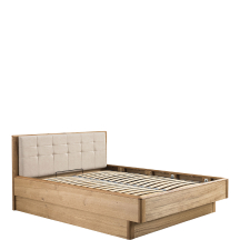 Łóżko 200 x 200 Typ 20 ze stelażem i pojemnikiem bez zagłówka DENVER SYPIALNIA Podstawowe (1)