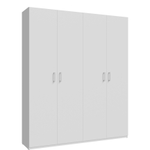 Szafa ubraniowa 180 cm HMNS941-120 HOME NOOK Podstawowe