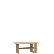 Ława dwupoziomowa 110 x 60 CFTT5212-D78 Dąb Mauvella COFFEE TABLES Podstawowe