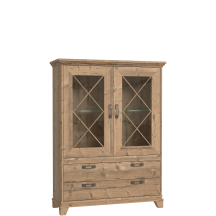 Kredens 120 cm z szufladami EPLV621B-S17 NEPAL Podstawowe