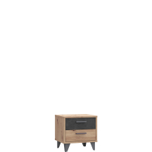 Szafka nocna 50 cm z szufladami RVXK021-C772 RAVEN Podstawowe