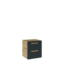 Szafka łazienkowa wisząca pod umywalkę 50 cm 2 szuflady 8201 ARUBA COSMOS Podstawowe