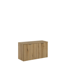 Zestaw szafek łazienkowych z blatem 100 cm NOVA OAK Podstawowe
