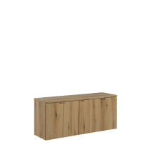 Zestaw szafek łazienkowych z blatem 140 cm NOVA OAK Podstawowe