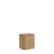 Szafka łazienkowa wisząca z blatem 50 cm NOVA OAK Podstawowe