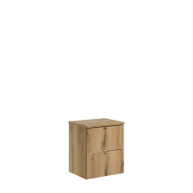Szafka łazienkowa wisząca z blatem 50 cm NOVA OAK Podstawowe