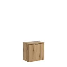 Szafka łazienkowa wisząca z blatem 60 cm NOVA OAK Podstawowe