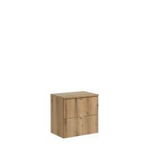 Szafka łazienkowa wisząca z blatem 60 cm NOVA OAK Podstawowe