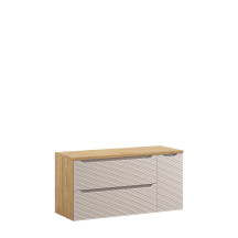 Zestaw szafek łazienkowych z blatem 120 cm OCEAN BEIGE Podstawowe