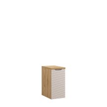 Szafka łazienkowa wisząca z blatem 30 cm OCEAN BEIGE Podstawowe