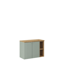 Zestaw szafek łazienkowych z blatem 80 cm LINE REEDN GREEN Podstawowe