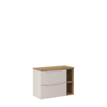Zestaw szafek łazienkowych z blatem 80 cm NOVA CASHMERE Podstawowe