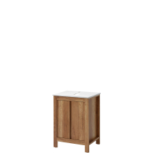 Szafka łazienkowa stojąca z blatem 60 cm CLASSIC OAK Podstawowe