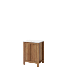 Szafka łazienkowa stojąca z blatem 60 cm CLASSIC OAK Podstawowe