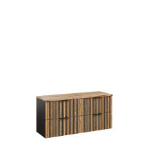 Zestaw szafek łazienkowych z blatem 120 cm XILO Podstawowe