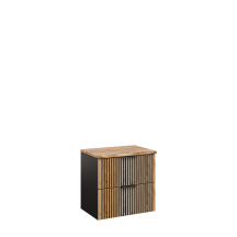 Szafka łazienkowa wisząca z blatem 60 cm XILO Podstawowe