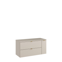 Zestaw szafek łazienkowych z blatem 100 cm DALIA CASHMERE Podstawowe
