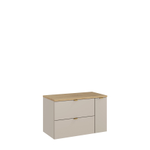 Zestaw szafek łazienkowych z blatem 80 cm DALIA CASHMERE Podstawowe