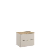 Szafka łazienkowa wisząca z blatem 60 cm DALIA CASHMERE Podstawowe