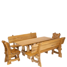 Zestaw mebli ogrodowych ERYK MO217 200 cm Podstawowe