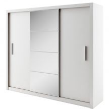 Szafa przesuwna 250 z lustrem ID-01 IDEA Podstawowe (3)