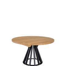 Stół drewniany dębowy 100x76 blat 4 cm ST316/4 Podstawowe