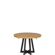 Stół drewniany dębowy 120x76 blat 4 cm ST396/4 Podstawowe