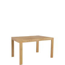 Stół drewniany rozkładany dębowy 120+50x80x75 ST399/2,5+4,5 Podstawowe