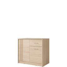 Komoda 100 cm 1 szuflada 2 drzwi CY-11 Riva CANADA Podstawowe