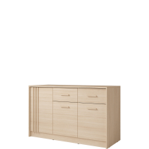 Komoda 150 cm 2 szuflady 3 drzwi CD-11 Riva CANADA Podstawowe