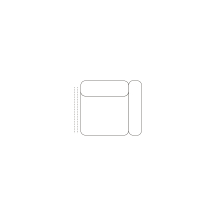 Fotel 1 Prawy ESPACE Szkic