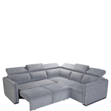 Narożnik z relaksem elektrycznym 270 x 248 REGALE Podstawowe