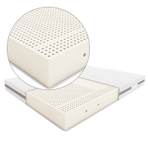 Antyalergiczny materac lateksowy MELODY Hilding Podstawowe