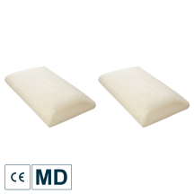 Poduszka medyczna VISCO STANDARD z pianki termoelastycznej - 2 szt. komplet Podstawowe