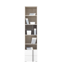 Regał 45 cm z szufladami RM5 REMO Podstawowe