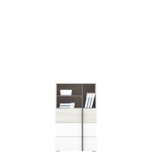 Komoda 60 cm z szufladami RM7 REMO Podstawowe