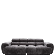 Sofa wypoczynkowa z ruchomymi zagłówkami CHANI 2 Podstawowe