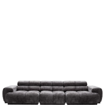 Sofa wypoczynkowa z ruchomymi zagłówkami CHANI 3 Podstawowe