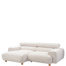 Narożnik bez funkcji z ruchomymi zagłówkami NARA PR1 OT-2 Podstawowe