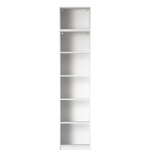 Szafa 50 cm bez frontu zestaw 01 R06-SET01 COMBO BIAŁE Podstawowe