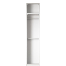 Szafa 50 cm bez frontu zestaw 02 R06-SET02 COMBO BIAŁE Podstawowe