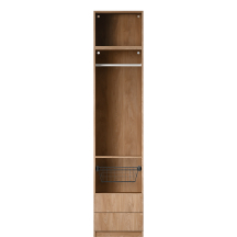 Szafa 50 cm bez frontu zestaw 08 R06-SET08 COMBO DĄB PUCCINI Podstawowe