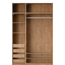Szafa 150 cm bez frontu zestaw 16 R06-SET16 COMBO DĄB PUCCINI Podstawowe