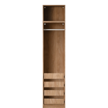 Szafa 50 cm bez frontu zestaw 05 R06-SET05 COMBO DĄB PUCCINI Podstawowe
