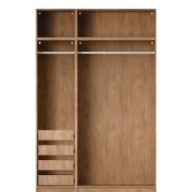 Szafa 150 cm bez frontu zestaw 15 R06-SET15 COMBO DĄB PUCCINI Podstawowe